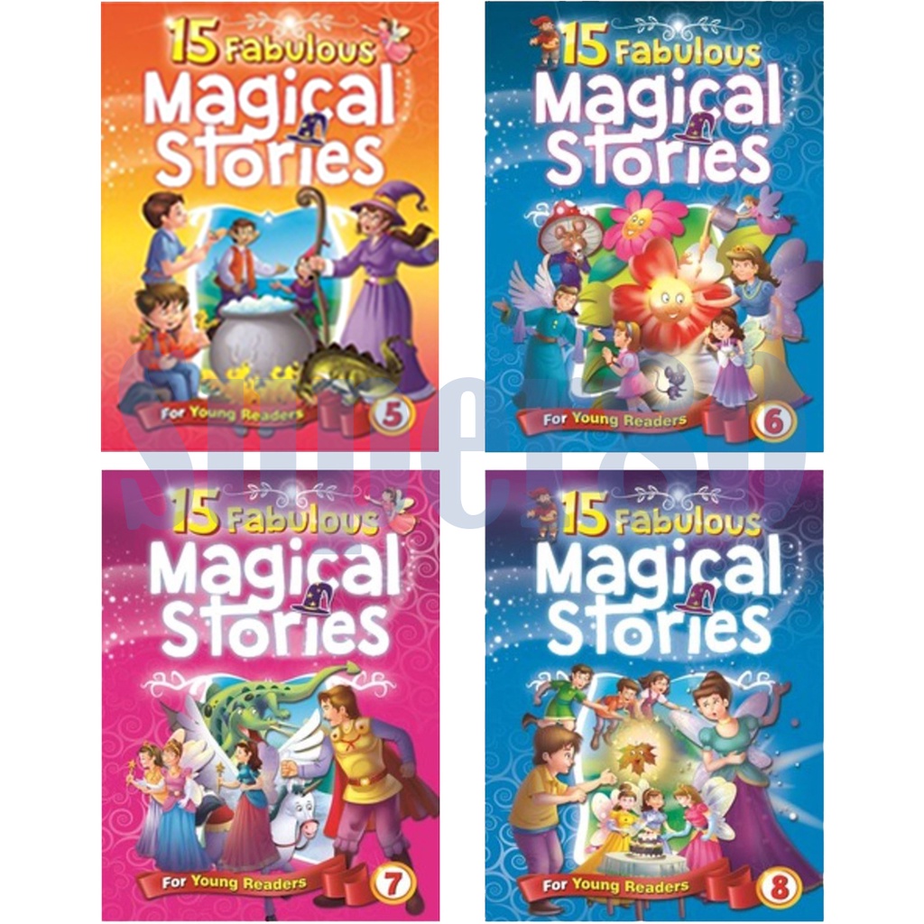 English Story Book 15 Fabulous Magical Stories Mind To Mind Buku Cerita Anak Bahasa Inggris