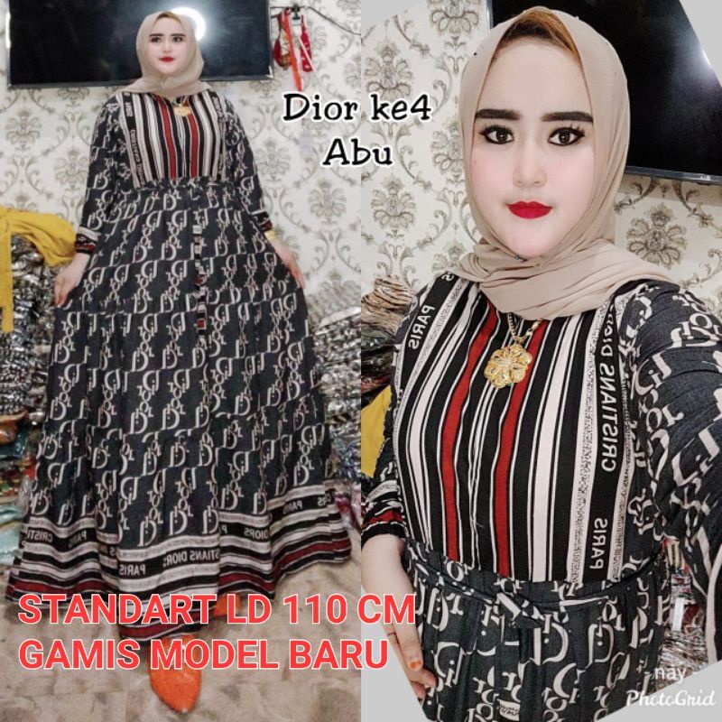 GAMIS RAYON PREMIUM CANDA BUSUI