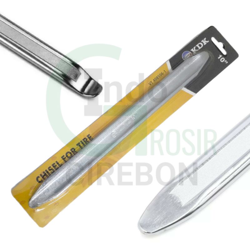 KDK Alat Congkel Ban Mobil Motor 10&quot; Congkelan Cungkil Cukit Cukil 10 Inch Chisel For Tire Murah