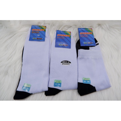 Kaos Kaki Anak Sekolah - Kleon - Student sock TK SD SMP SMA