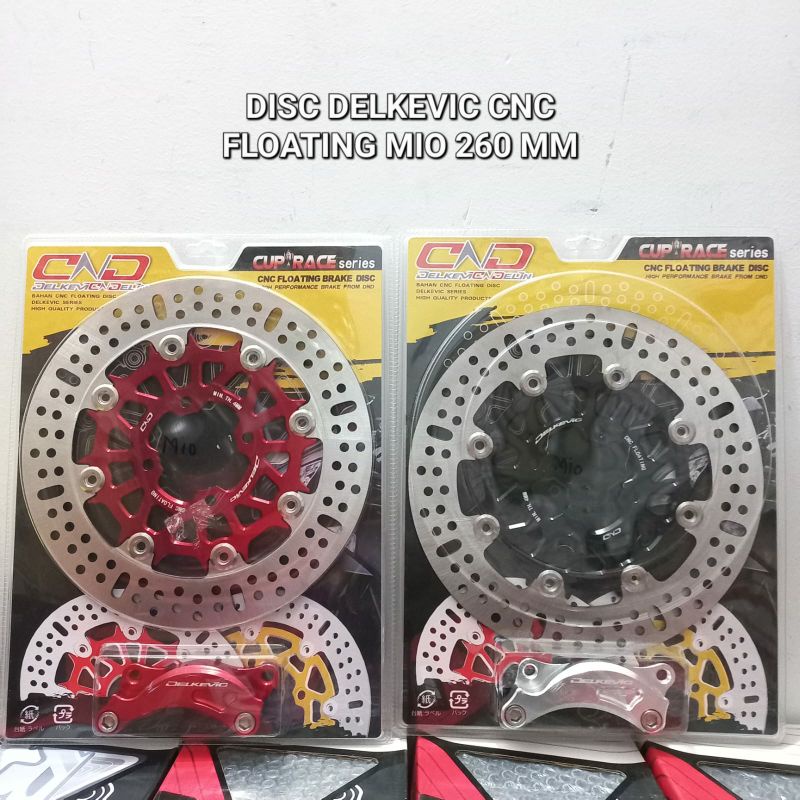 Disc Delkevic Mio Depan 260 mm Lubang 4