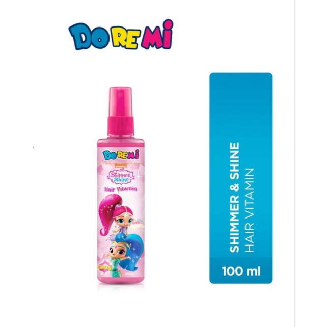 Doremi Kids Hair Vitamin Glitzy 100ml