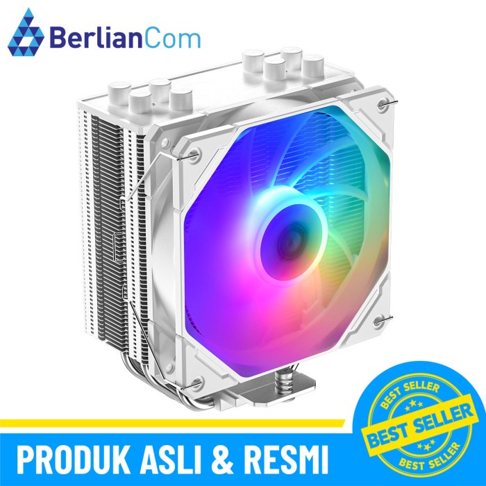 ID-COOLING SE-224-XTS ARGB WHITE CPU Cooler (Intel/AMD)