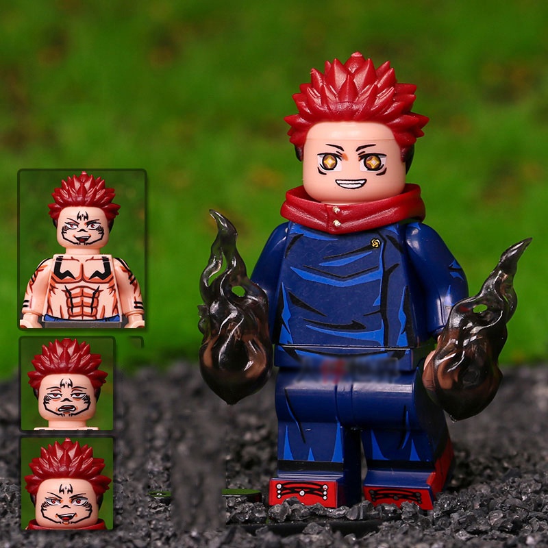 Jujutsu Kaisen Mainan Action Figure Karakter Yuji Hanao Rogo Geto Suguru Gojo Satoru Mahito WM6139