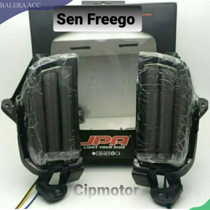 lampu sen lampu sein LED JPA Yamaha FREEGO