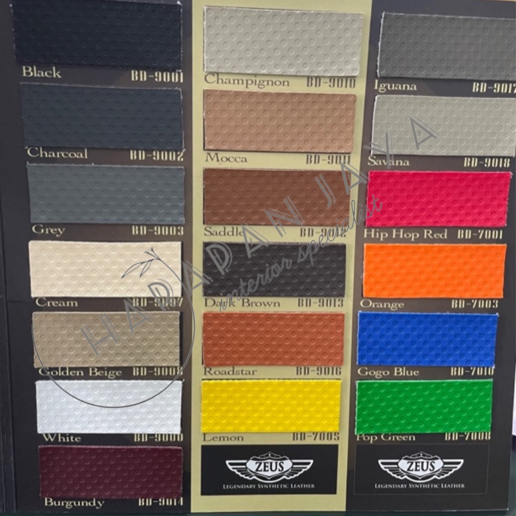 KAIN OSCAR / KAIN JOK MOTOR / JOK MOBIL - ZEUS