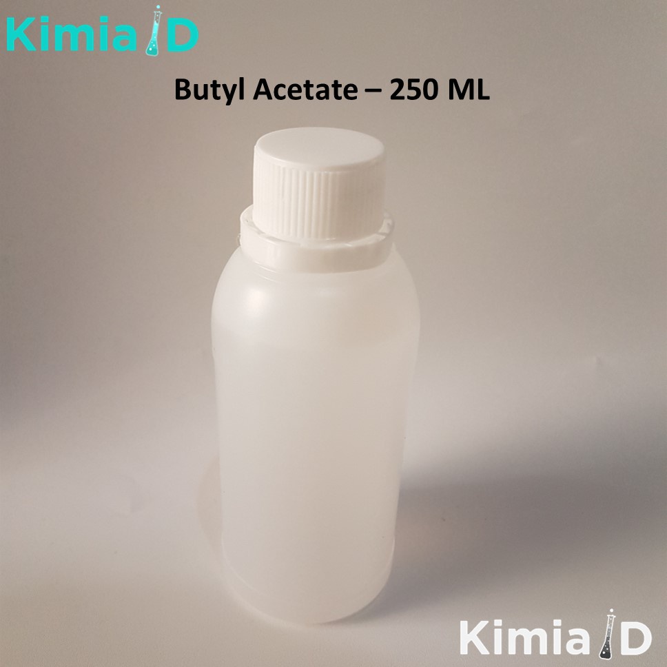 Butyl Acetate 250 ML Thinner BA 250 ML Solvent 250 ML Butil Asetat