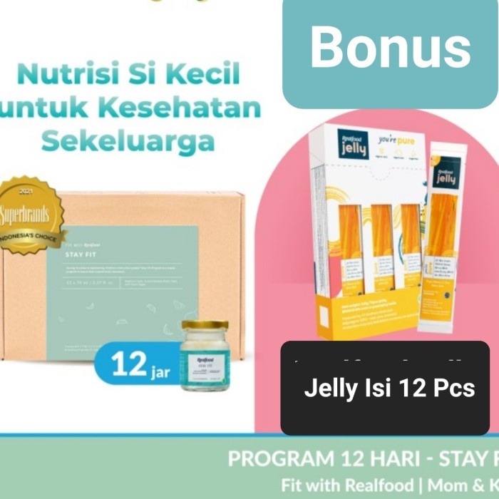 

Tokopratiwiw - Realfood Stay Fit Minuman Sarang Burung Walet