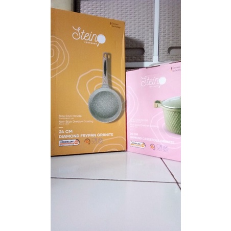STEIN SAFIR SET PANCI / PANCI ANTI LENGKET