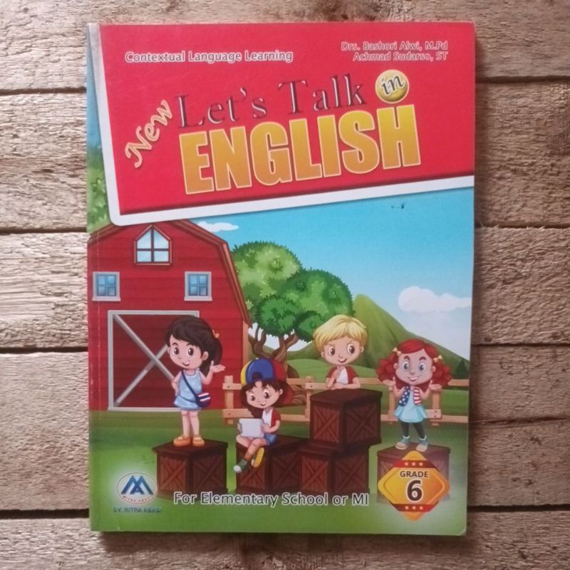 Buku Bahasa Inggris New Lets Talk In English Sd/Mi Kelas 6 Kurikulum 13