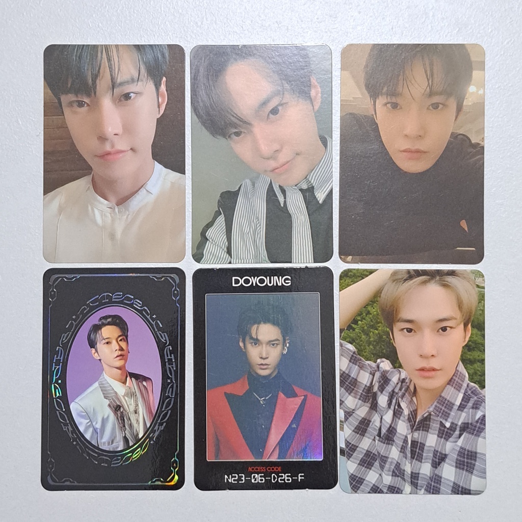KIM DOYOUNG DY YEARBOOK YB ACCESS CARD AC YIZHIYU RESONANCE ALBUM BENEFIT ALBUM KIHNO NEO ZONE JUMAT