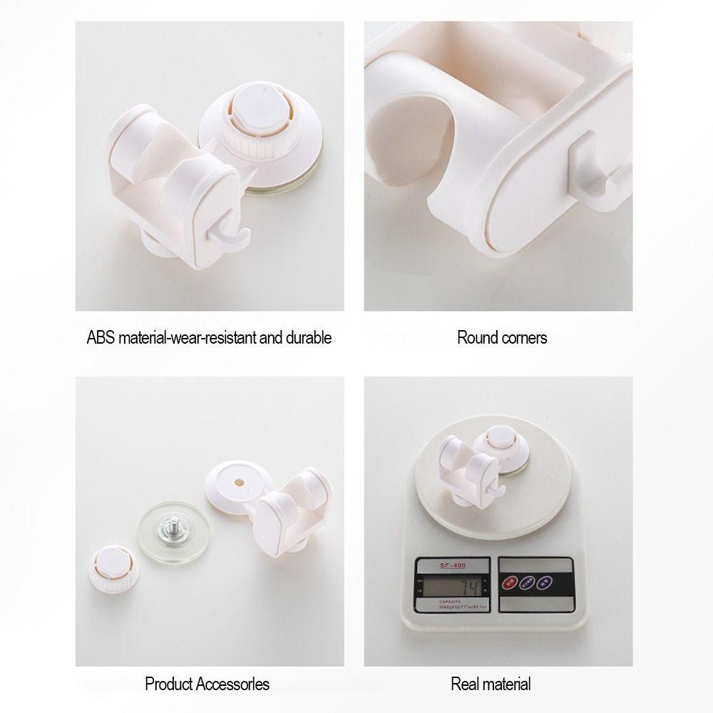 Populer Sprinkler Support Punch-Free Adjustable Angle Fixed Holder Shower Head Holder