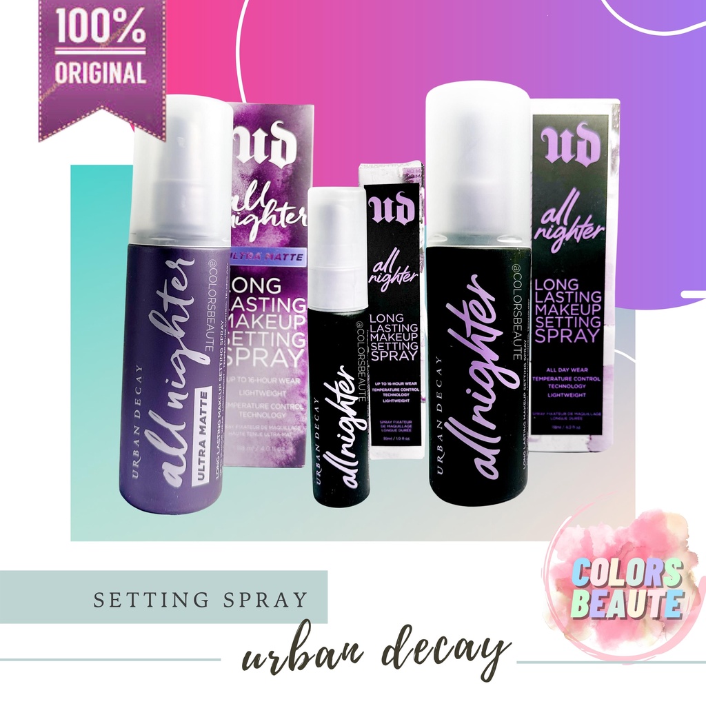 Setting Spray Urban Decay