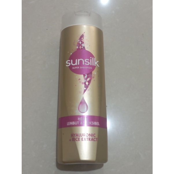 Sunsilk Super Shampoo Hyaluronic+Rice Extract 160ml