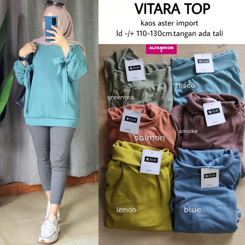 Vitara top alfashion