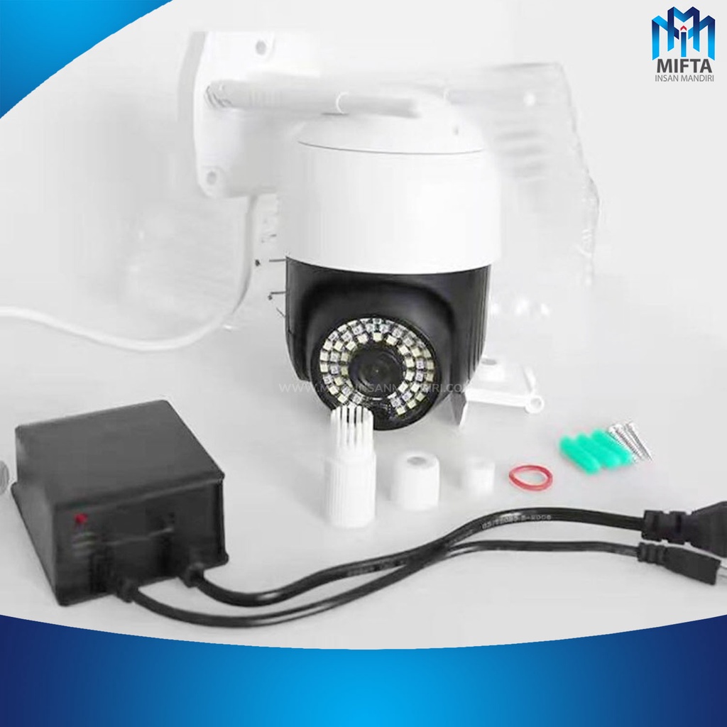 HD IP CAMERA CCTV WIFI OUTDOOR / CCTV OUTDOOR HD / KAMERA CCTV OUTDOOR