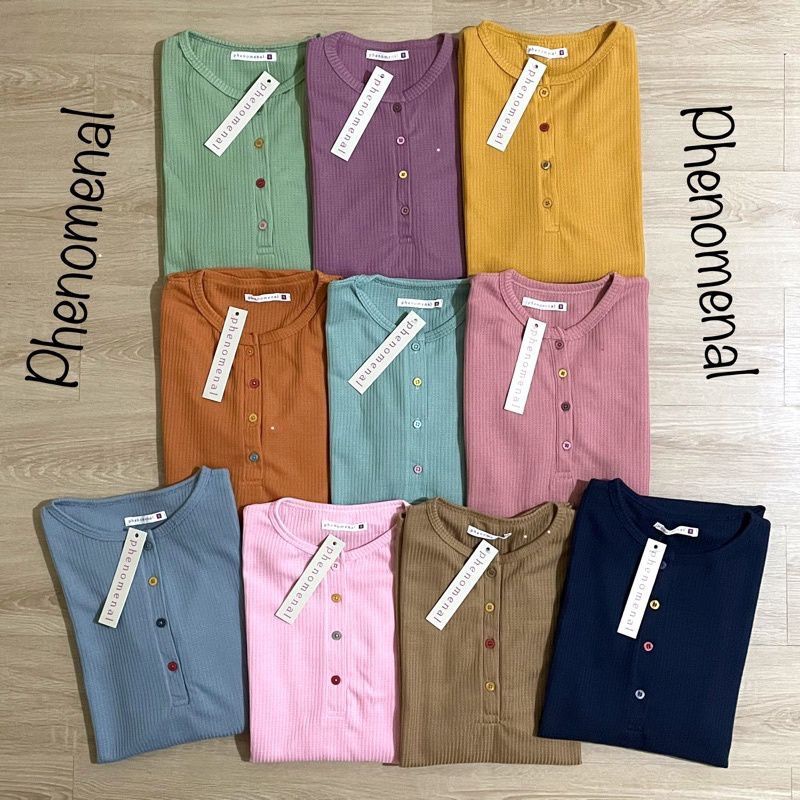 Phenomenal Kaos Penomenal Polos dan Bintik Wanita Kaos fenomenal Lengan Panjang Phenomenal Busui Phenomenal Original Matahari