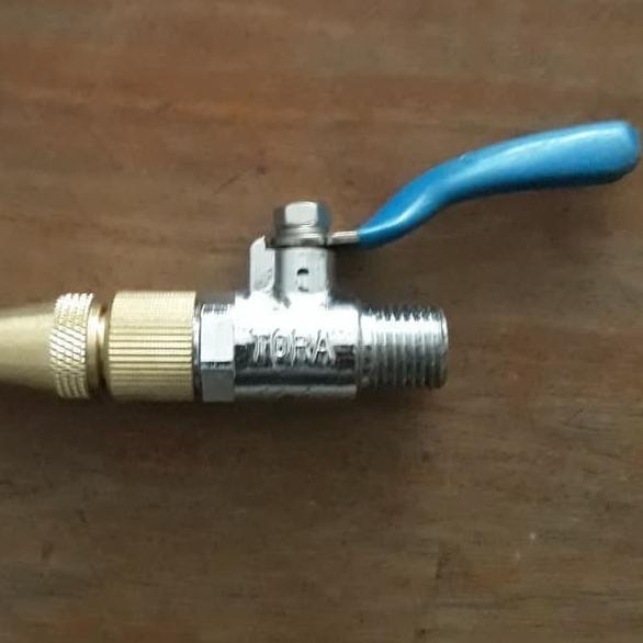 Kran jet cleaner Lakoni / Kran mesin steam Lakoni