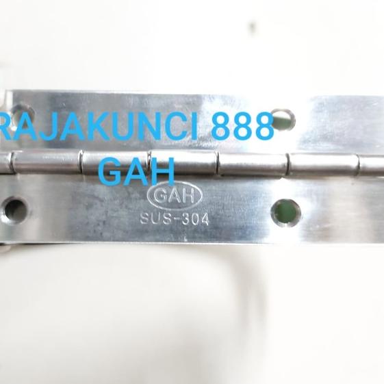 Engsel PIANO stainless steel SUS304 / Engsel piano / Engsel satinless