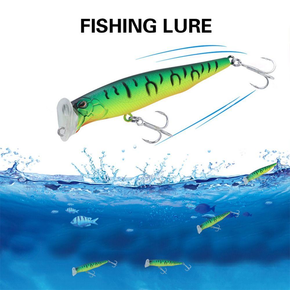 Preva Umpan Ikan Kecil Tenggelam Japan Design Crankbaits Tackle Minnow Lures