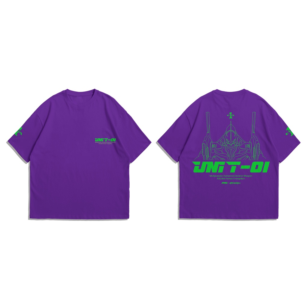 T-SHIRT OVERSIZE | UNIT-01 | EVANGELION X AFTRSNDYS X FTH