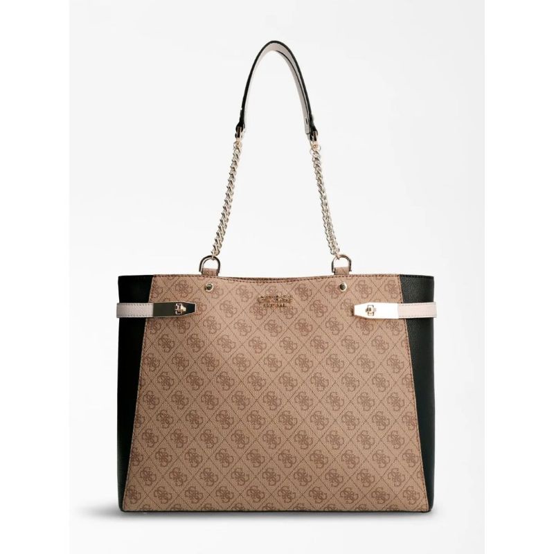 7.7 SALE | GUESSS Zadie 4g logo shopper bag