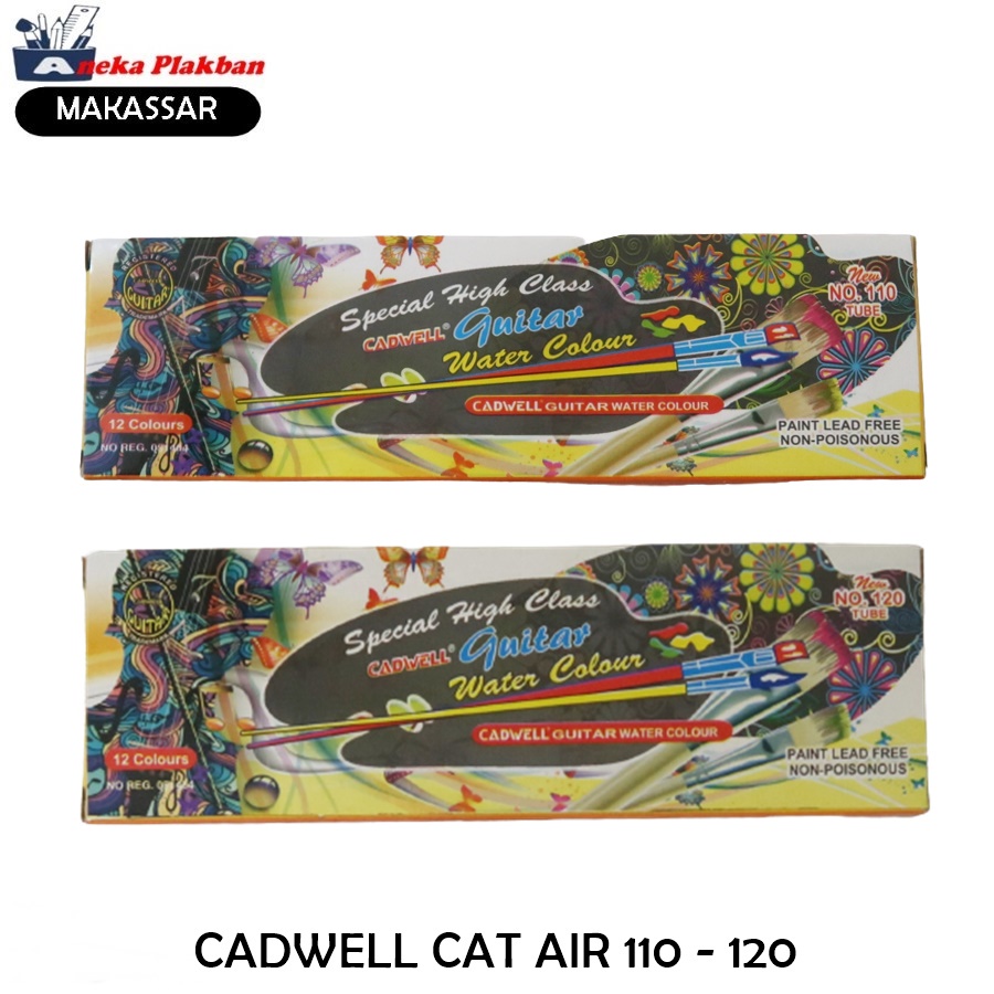 

[1SET] CADWELL CAT AIR 110 / 120 WATER COLOUR GUITAR