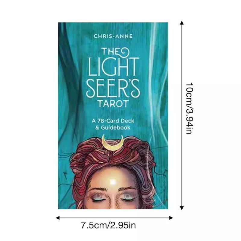 [COD] Kartu Tarot Light Seer's 78 Cards Deck | English Guide Book