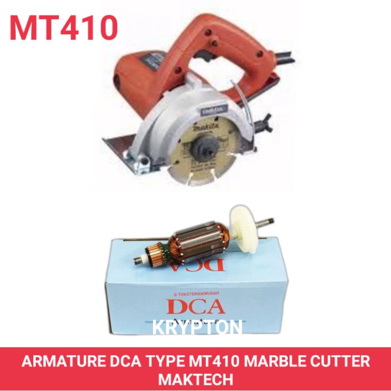 DCA ARMATURE MT410 MARBLE CUTTER MAKTECH