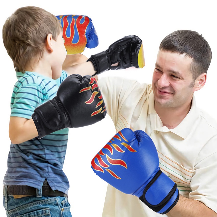 Sarung Tangan Tinju Anak Boxing Gloves Set Sarung Tangan Dewasa/Anak untuk Tinju
