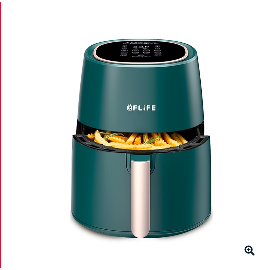 [ FLIFE ] Digital Air Fryer Flife AF45-700LB ukuran 4,5L - Super Low Watt! FREE GIFT!!