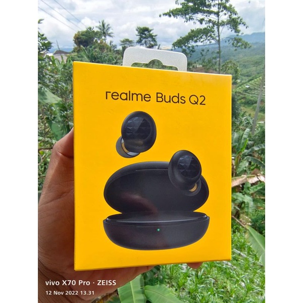 REALME Buds Q 2 & Buds Q  - GARANSI RESMI
