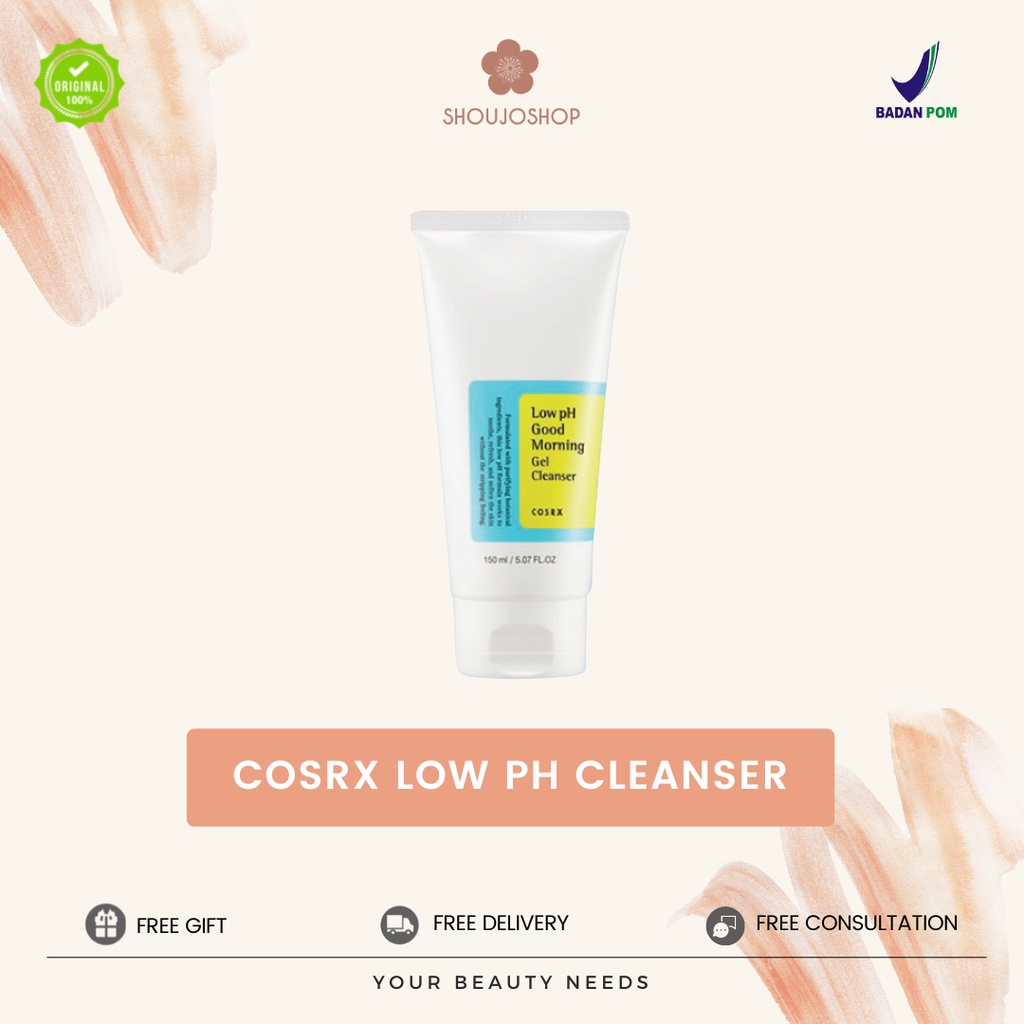 COSRX Low PH Good Morning Gel Cleanser 20ml