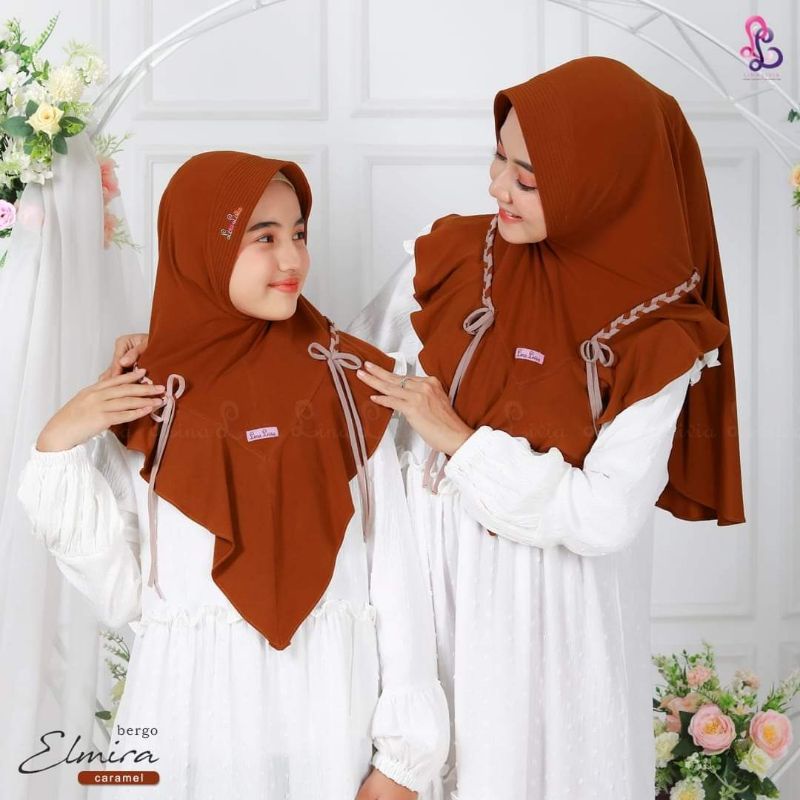 hijab couple adem jersey higt twis Elmira ori Linalivia