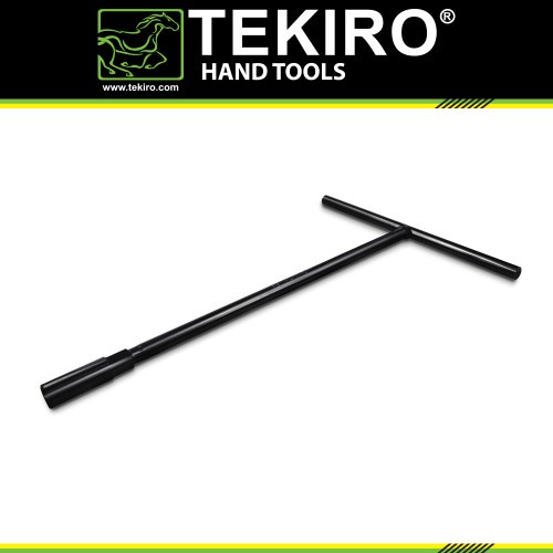 TEKIRO T-TYPE SOCKET 14 MM / KUNCI SOK T HITAM