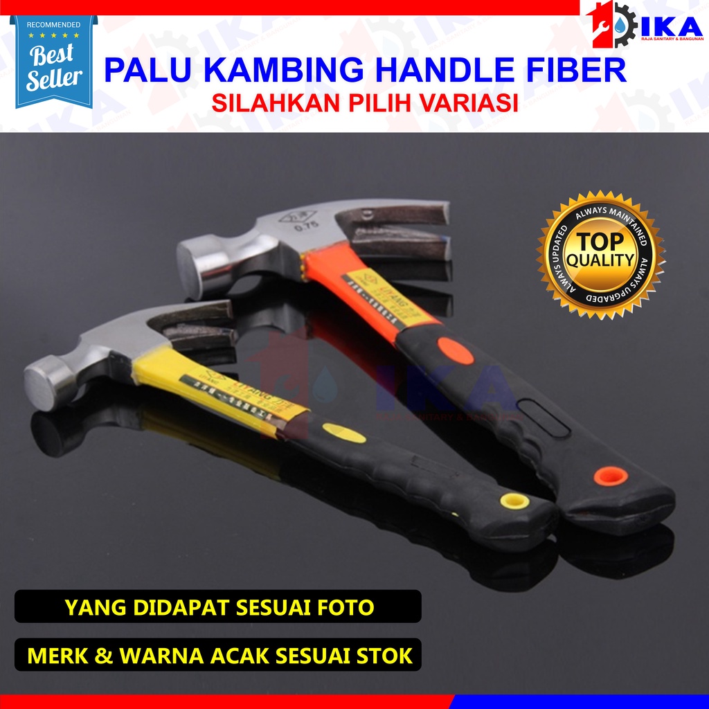 Palu Kambing Claw Hammer Palu Martil Cungkil Paku Mini Claw Hammer/ Palu Kambing Steel/Alat Perkakas