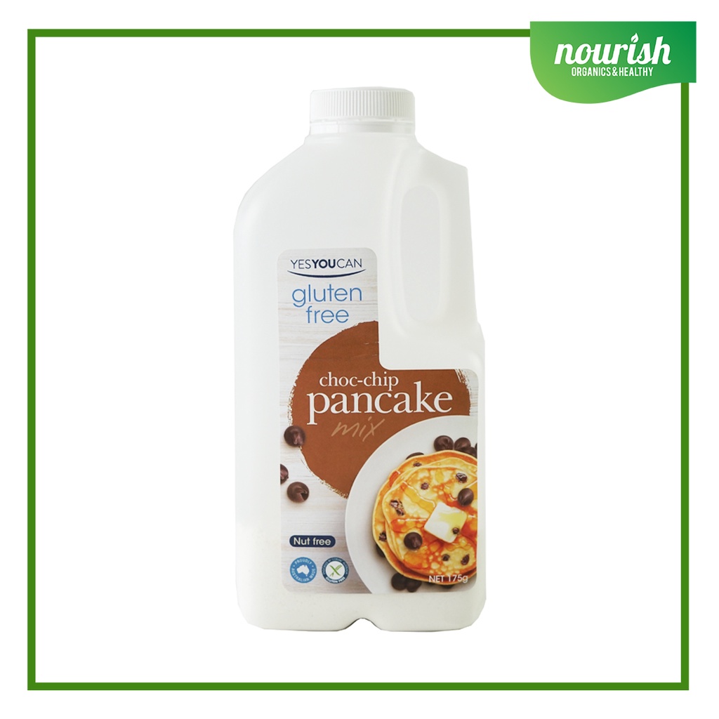 

Yes You Can - Chocolate Chips Pancake Mix Gluten Free 175gr