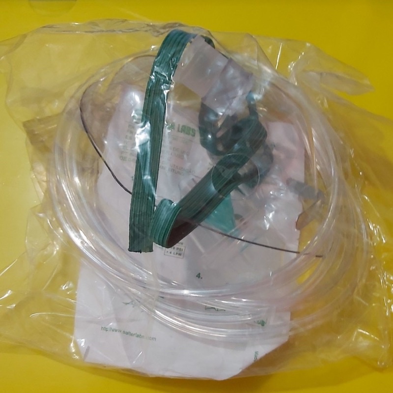 Masker Nebulizer Dewasa SALTER LABS 8924 Adult Nebulizer Mask SALTER 8924-7