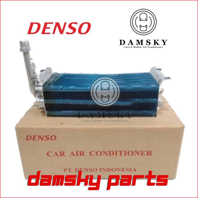 Cooling Coil Evaporator Ac Mobil Kijang Panther Lurus Pipa R134 Denso