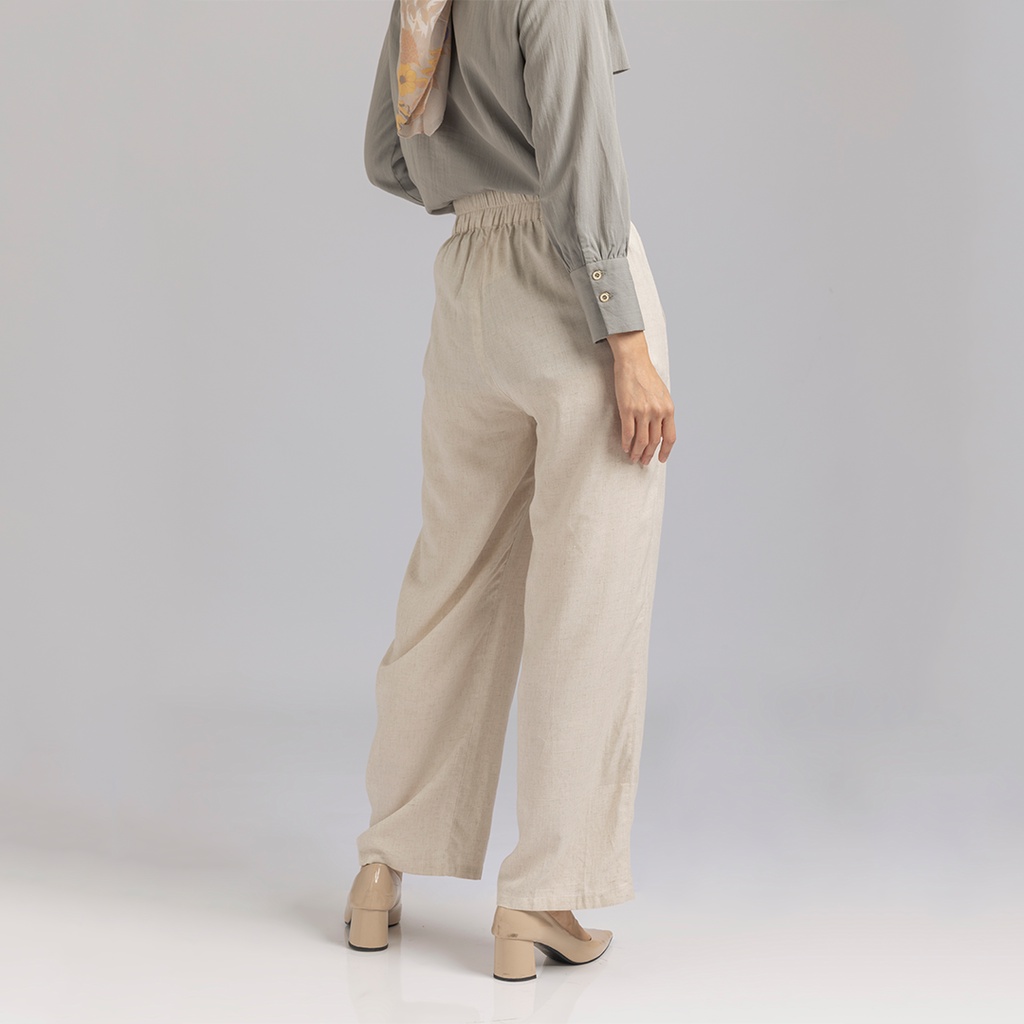 KEFI LINEN PANTS - KAMI