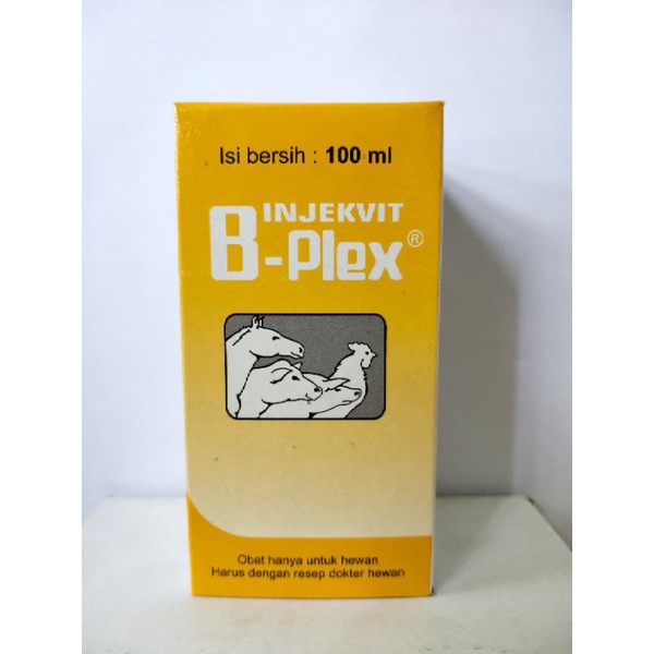 Injeksi vitamin B-komplek 100ml/ medion/ vitamin injeksi