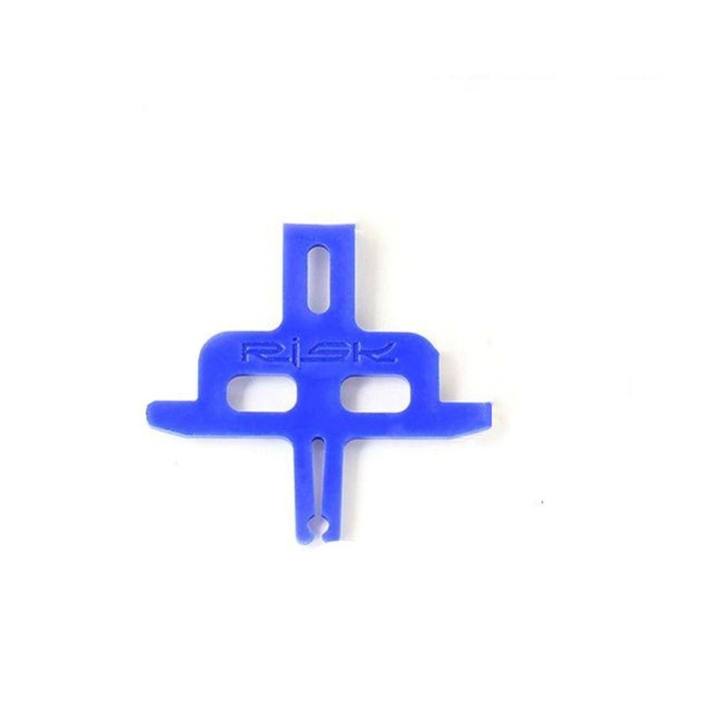Aksesoris Spacer Rem Sepeda Agustina RL233 Disc Brake Washer Bleed Spacer MTB Sepeda Kaliper Rem Pad Brake Bleeding Spacer