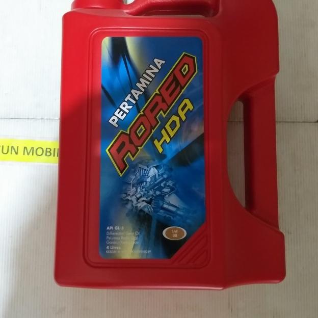 Oli Transmisi Pertamina Rored HDA 90