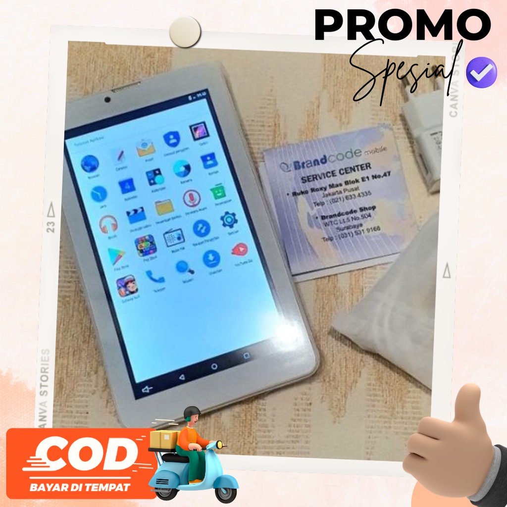 BISA COD - TABLET XCOM Xpad2 - 7inci - 3G