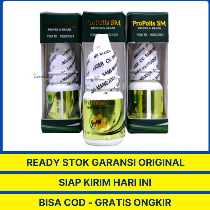 

Sale Obat Hidung Telinga Tenggorokan Tetes Propolis SM Brazil Original /OBAT TELINGA BERDENGUNG/OBAT TELINGA BERAIR/OBAT TELINGA TERSUMBAT/OBAT TELINGA BUDEG/OBAT TELINGA BERNANAH