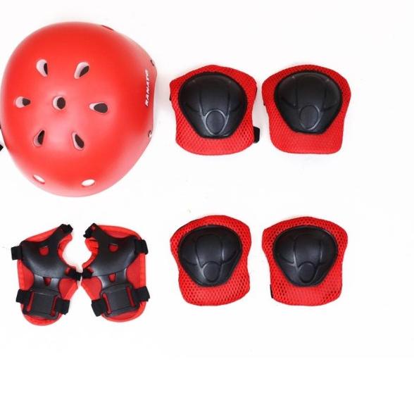 HELMET BMX RANATO/ HELM Balance bike / Push Bike - Biru