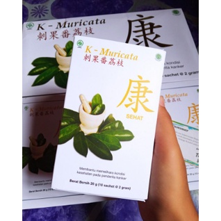 Teh K-MURICATA untuk Menunjang Kesehatan Harian
