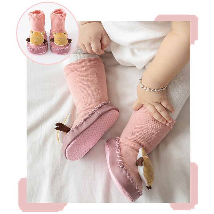 COD- Kaos kaki anak perempuan lucu Prewalker kaos kaki anak keren usia 0-2 Tahun / kaos kaki ala korea