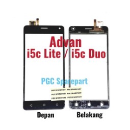 Ready Original Touchscreen Advan i5c Lite - i5c Duo - Layar Sentuh TS