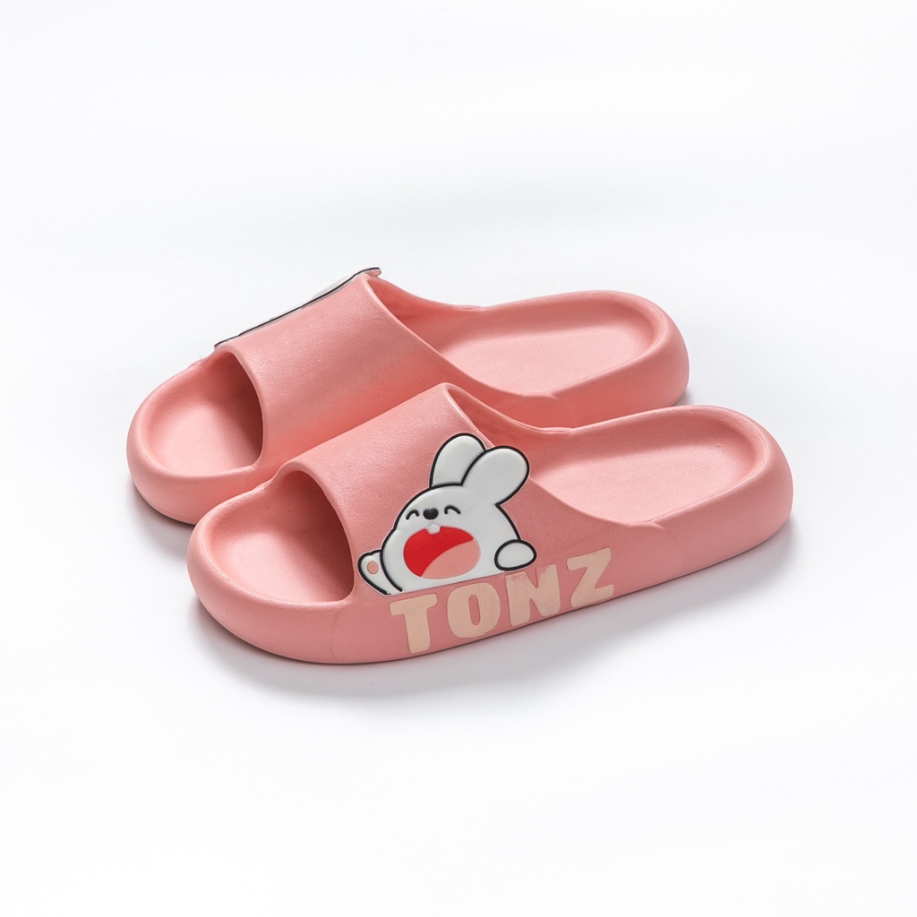 DS-L Sendal / Sandal Slop Wanita Eva Karakter Sweet Rabbit Imut 0848